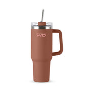 Taza WD LifeStyle Americana de Acero Inoxidable 1,2 L Marrón