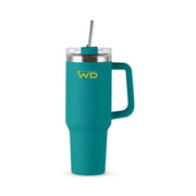WD LifeStyle Mug Americana en Acero Inoxidable 1,2 Lt Petroleo