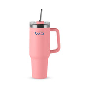 WD LifeStyle Mug Americana en Acero Inoxidable 1,2 Lt Rosa