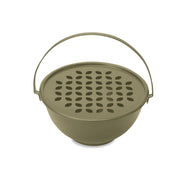 WD LifeStyle Portazampirones de Mesa y Suelo con Varilla Magnética Verde Oliva
