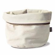 WD LifeStyle Sacchetto Pane Riscaldabile Cotone Beige