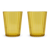 wd lifestyle wd lifestyle set 2 bicchieri in acrilico 370 ml ambra ean 8033040744988