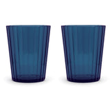 wd lifestyle wd lifestyle set 2 bicchieri in acrilico 370 ml blu ean 8053300574407