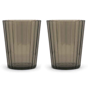 WD LifeStyle Set 2 Vasos Acrílicos 370 Ml Marrón