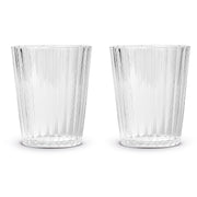 Set WD LifeStyle 2 Vasos de Acrílico 370 ml Transparente