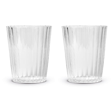 wd lifestyle wd lifestyle set 2 bicchieri in acrilico 370 ml trasparente ean 8033040745930