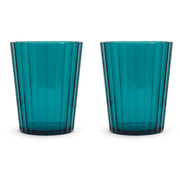 Set WD LifeStyle 2 Vasos de Acrílico 370 Ml Turquesa