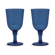 Set de 2 Copas de Acrílico WD LifeStyle 460 ml Azul