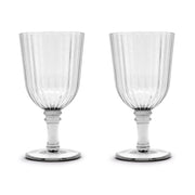 Juego de 2 Copas de Acrílico WD LifeStyle 460 ml Transparente