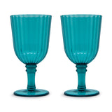 wd lifestyle wd lifestyle set 2 calici in acrilico 460 ml turchese ean 8033040745077