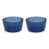 wd lifestyle wd lifestyle set 2 coppette in acrilico 490 ml blu ean 8055035684390