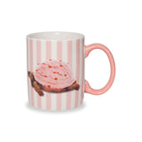 wd lifestyle wd lifestyle tazza in new bone china 330 ml decoro tartaruga ean 8055035683560