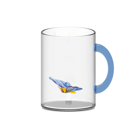wd lifestyle wd lifestyle tazza vetro borosilicato cc 420 ml decoro farfalla ean 8055035681436