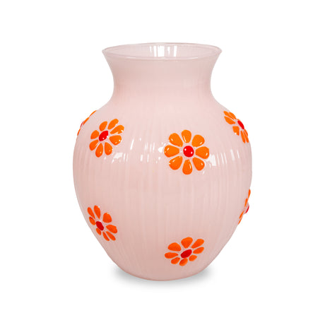 wd lifestyle wd lifestyle vaso in vetro con decorazioni esterne pesca ean 8055035685885