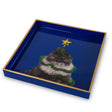 wd lifestyle wd lifestyle vassoio svuota tasche quadrato 20 x 20 cm decoro gatto natale ean 8055035682693