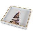 wd lifestyle wd lifestyle vassoio svuota tasche quadrato 20 x 20 cm decoro levriero natalizio ean 8055035682709