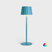 Wilmà Wilma Rainbow Led Lámpara de Escritorio Color Azul