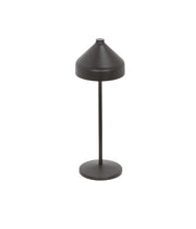 Lámpara de Mesa Zafferano Amelie D 120 mm H 340 mm Negro Mate