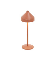 Lámpara de Mesa Zafferano Amelie D 120 Mm H 340 Mm Terracota