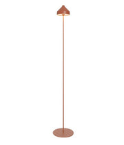 Zafferano Amelie Lámpara de Pie D 200 mm H 1200 mm Terracota