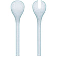 zani serafino zani serafino posate da insalata salad server me synth metacrilato light blu ean 8028460983376