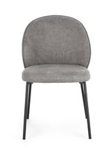 bizzotto bizzotto sedia wendy h 83 cm l 54 cm p 60 pz grigio scuro nero ean 8051836573581