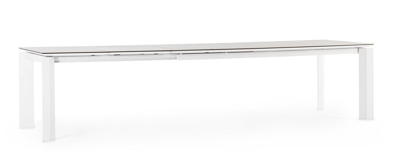 bizzotto bizzotto tavolo allungabile otavio rettangolare 220 280 340 x 95 cm bianco ean 8051836581029