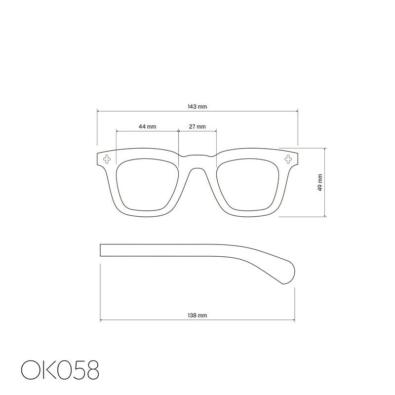 okkia okkia occhiale da lettura mod firenze premontato soft touch translucent smoke diottrie 1 00 ean 8056211374838