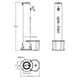 immagine-10-sined-tritone-pro-fontana-in-polietilene-con-doppio-attacco-e-cestello-facile-montaggio-tortora-ean-8025431018105