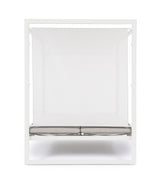 bizzotto bizzotto daybed konnor bianco struttura alluminio 213 x 149 x 196 cm tessuto idrorepellente ean 8051836690127
