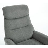 di mo di mo poltrona relax jacquelin in tessuto grigio scuro con regolazione elettrica poltrona comfort recliner ean 8010402506804