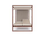 bizzotto bizzotto daybed konnor barn struttura alluminio 213 x 149 x 196 cm tessuto idrorepellente ean 8051836690158