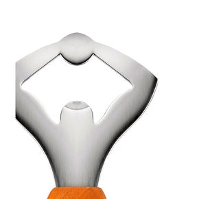 alessi alessi apribottiglie ercolino in acciaio e legno di betulla apribottiglie design elegante ean 8003299855445
