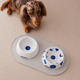 alessi alessi ciotola cibo cani in porcellana bianca samiro yunoki small d 18 cm ean 8003299503490