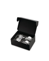 alessi alessi set alessi coffe caffettiera due tazzine con sottotazza scatola regalo ean 8003299490189