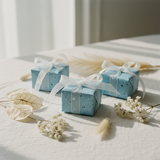 Carta da regalo Arpimex Roccia d'Acqua celeste, texture pietra effetto acqua. Ideale per packaging premium e regali. ean 8018318293474