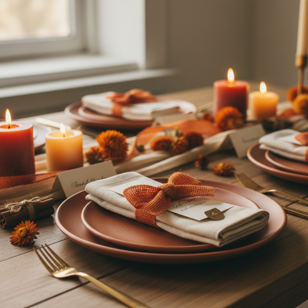 Allestisci con calore il nastro Arpimex Juta Arancio 35 mm × 18 mt. Perfetto per cerimonie, bomboniere e packaging rustico. ean  8018318258350