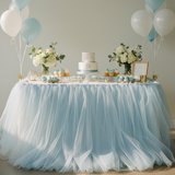 Rotolo Tulle semi-trasparente per bomboniere, decorazioni e fai da te. ARPIMEX rotolo celeste H 12,5 cm × 100 mt, rete fine, no sfilacciatura ean 8018318043444