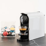 bialetti bialetti bundle gioia plus macchina del caffe bianco con 48 capsule ean 8001306009416