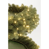 bizzotto bizzotto albero di natale espositore 210 cm 4 piani con 1158 rami e illuminazione led ean 8051836841949