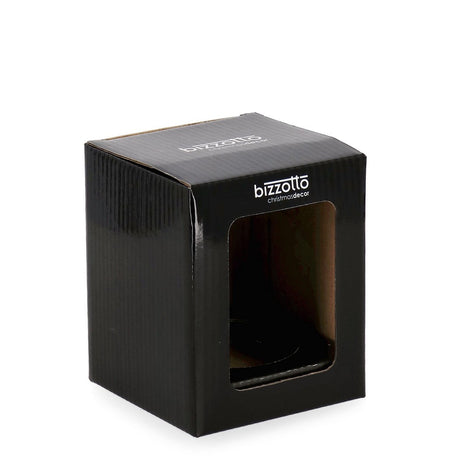 bizzotto bizzotto bicchiere lavish candy e ghirlanda di natale h 12 cm d 92 cm vetro con scatola regalo ean 8051836752214