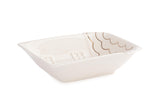 bizzotto bizzotto piatto decorativo di natale lovable casa 142 x 36 x 122 cm bianco ean 8051836752757