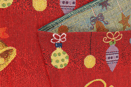bizzotto bizzotto runner magical natale 183 x 33 cm rosso ean 8051836733251