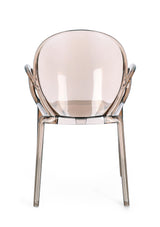 bizzotto bizzotto sedia camilla con braccioli h 87 cm p 52 cm l 58 cm caffe ean 8051836665682