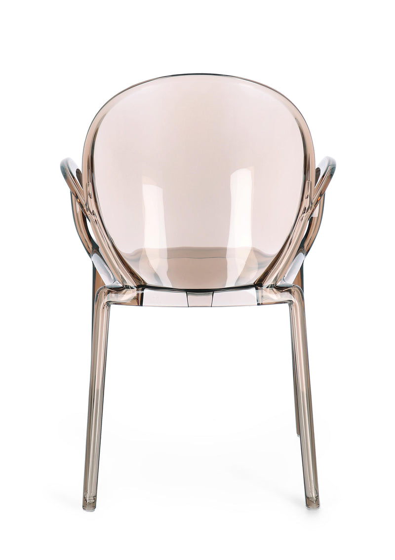 bizzotto bizzotto sedia camilla con braccioli h 87 cm p 52 cm l 58 cm caffe ean 8051836665682