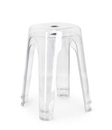 bizzotto bizzotto sgabello sonny h 465 cm bianco trasparente ean 8051836671737