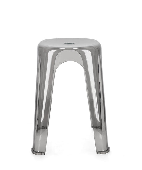 bizzotto bizzotto sgabello sonny h 465 cm grigio trasparente ean 8051836671751