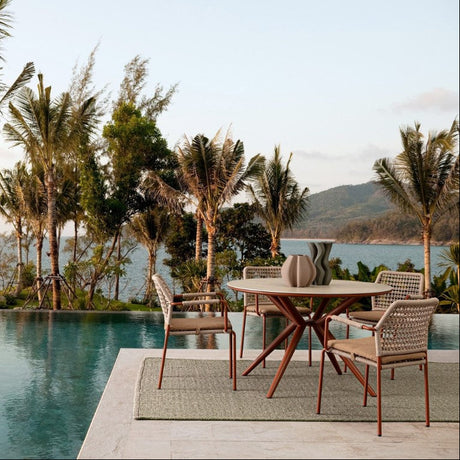 bizzotto bizzotto tavolo cabas d 120 cm h 75 cm rame ean 8051836788848