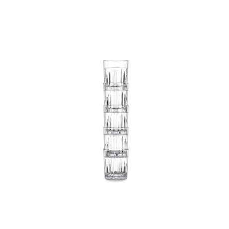 brevetti waf brevetti waf bicchiere milano shot 6 cl policarbonato trasparente cf 4 pz ean 8005778056046