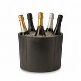 brevetti waf brevetti waf riviera ecobowl in pp effetto legno mogano spumantiera rinfrescante portaghiaccio per vino e champagne ean 8005778058958